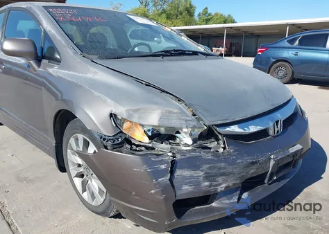 2010 Honda Civic Ex-L из США, поврежденный, VIN 2HGFA1F99AH556762